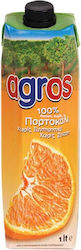 Agros Сок Портокал 1000мл 1бр