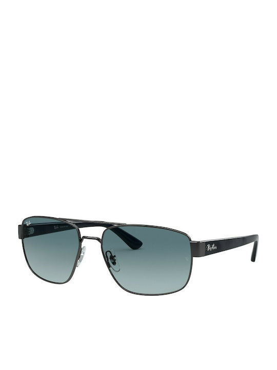 Ray Ban Männliche Sonnenbrillen mit Silbernem R...