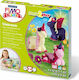 Staedtler Fimo Kids Unicorn Set Παιδικός Πολυμε...
