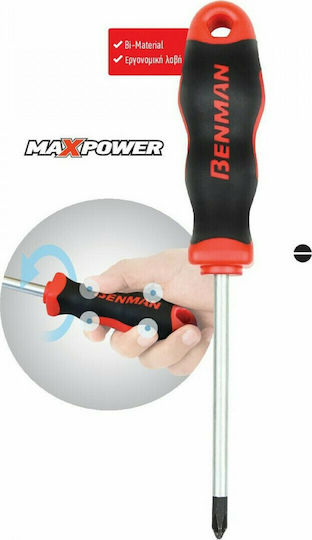 Benman Screwdriver Straight Size 4x100mm