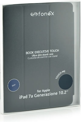 Fonex Executive Touch Flip Cover Πλαστικό Μαύρο (iPad Pro 2018 12.9")