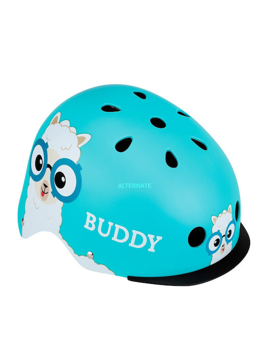 Globber Elite Lights Kids' Helmet for City Bike...