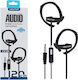 Newtop CF21 In-ear Handsfree with 3.5mm Connect...