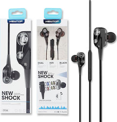 Newtop CF26 In-ear Handsfree with 3.5mm Connector Black Newtop CF26 In-ear Handsfree with 3.5mm Connector Black
