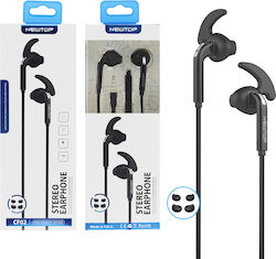 Newtop CF02 In-ear Handsfree Ακουστικά με Βύσμα 3.5mm Newtop CF02 In-ear Handsfree Ακουστικά με Βύσμα 3.5mm