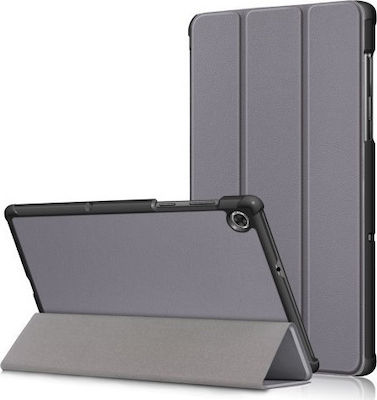 Magnetic 3-Fold Flip Cover Synthetic Leather Gray (Lenovo Tab M10 Plus 10.3") 101803373B