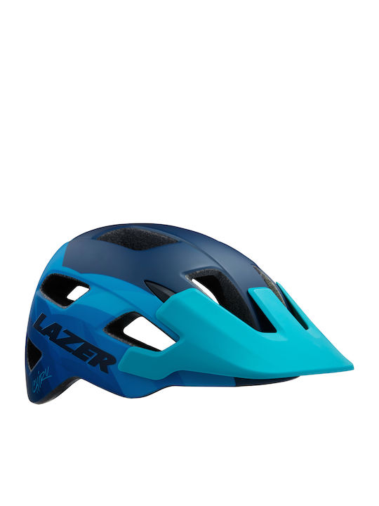 Lazer Chiru Bicycle Helmet Mountain Blue