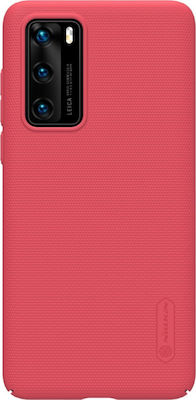 Nillkin Super Frosted Plastic Back Cover Red (Huawei P40)