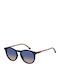 Carrera Sonnenbrillen mit Schwarz Rahmen und Blau Verlaufsfarbe Linse 2006T/S 8VG/UY
