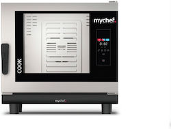 Distform CCE6100D Τριφασικός Ηλεκτρικός Φούρνος με Ατμό 9.3kW Distform CCE6100D Τριφασικός Ηλεκτρικός Φούρνος με Ατμό 9.3kW