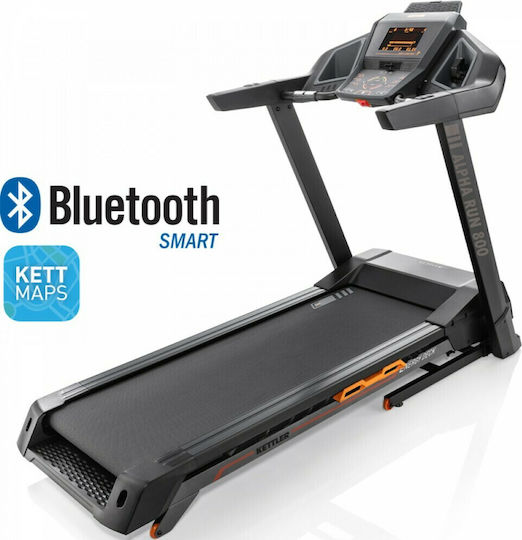 Kettler Alpha Run 800 4hp Ηλεκτρικός Αναδιπλούμενος Διάδρομος Γυμναστικής για Χρήστη έως 175kg