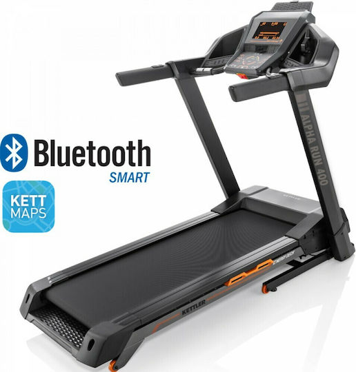 Kettler Alpha Run 400 3hp Electric Bandă De Alergat Pliabilă Pentru Utilizator Până La 140kg
