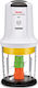 Tefal Multi Moulinette 6 in 1 Πολυκόπτης Multi 500W με Δοχείο 500ml Λευκός
