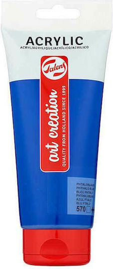 Royal Talens Art Creation Acrylic Acrylic Paint Set in Blue color Pthalo Blue 570 200ml 1pcs