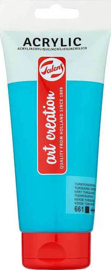 Royal Talens Art Creation Acrylic Acrylic Paint Set Turquoise Green 661 200ml 1pcs