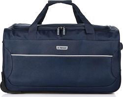 Diplomat Wheeled Sack Voyage 51lt Navy Blue