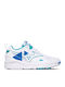 Sky Medal Shape of Time Sneakers White