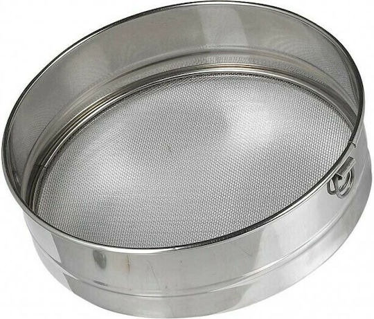 Venus Sieve made of Stainless Steel with Diameter 18cm.