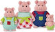 Li'l Woodzeez Pig Family for 3+ Years