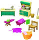 Li'l Woodzeez Kitchenette & Housekeeping Set για 3+ Ετών