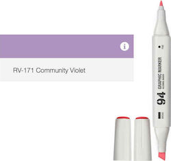 Montana Colors 94 Zeichenmarker 7mm Community Violet