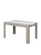 Domus 135 Tisch Speisesaal Holz Grey Concrete / White 135x80.5x74.5cm