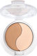 Sixteen Cosmetics Double Eyeshadow in Pressed Powder Form