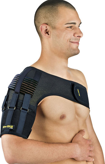 Pavis New Edge 407 Shoulder Splint Right Side Black