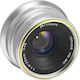 7artisans Crop Φωτογραφικός Φακός Photoelectric 25mm f/1.8 Σταθερός για Sony E Mount Silver