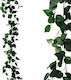 Marhome Decorative Garland Devil's Ivy Green 170cm