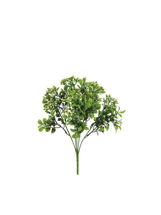 Bouquet of Artificial Flowers Green 30cm Marhome