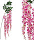 Marhome Artificial Decorative Branch Pink 150cm 1pcs