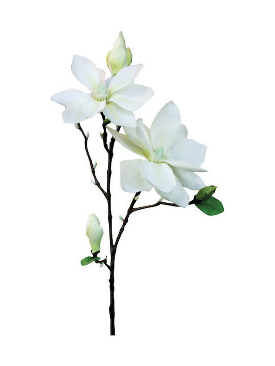 Marhome Artificial Decorative Branch White 83cm 1pcs