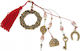 Handmade Tabletop Lucky Charm Pomegranate Bronze Ceramic 1pcs