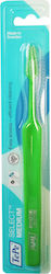 TePe Select Manual Toothbrush Medium Light Green 1pcs