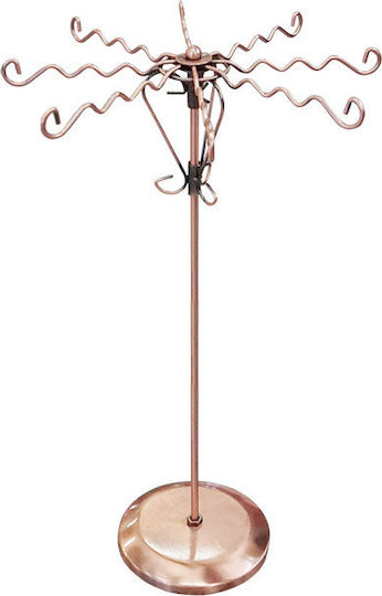 Marhome Decorativ de Spațiu din Cupru 36x36x47.5cm 1buc