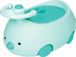 Kikka Boo Potty with Steering Wheel Chick with Lid Green up to 7kg