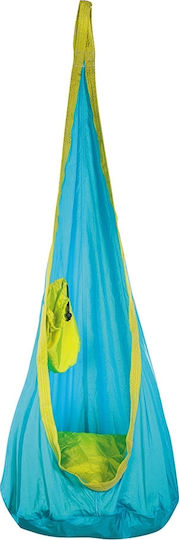 Summer Club Hanging Fabric Nest Swing for 3+ Years Turquoise