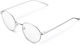 Meller Yster Screen Protection Glasses Silver