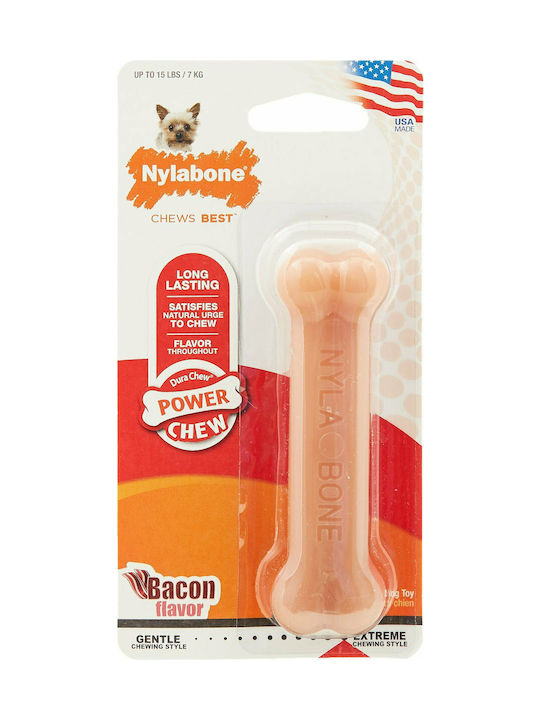 Nylabone Extreme Chew with bacon (XSmall)