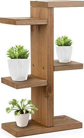Brown Bookcase 60x25x80cm