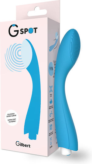 Gspot Gilbert Vibrator G-Punkt 20cm Blue