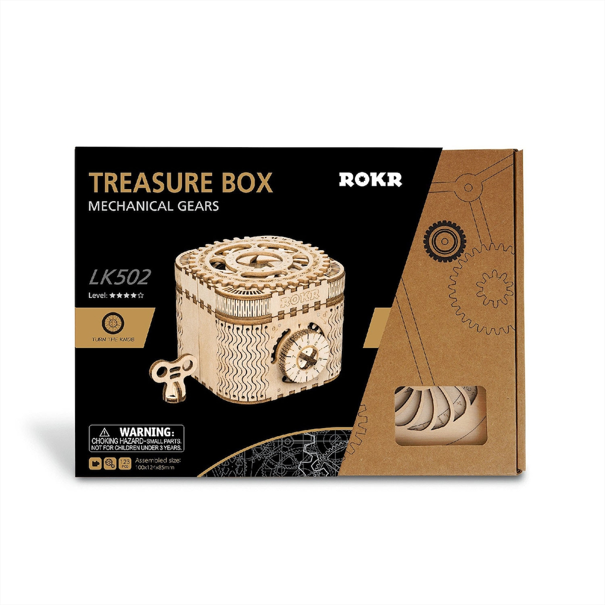 Robotime discount treasure box