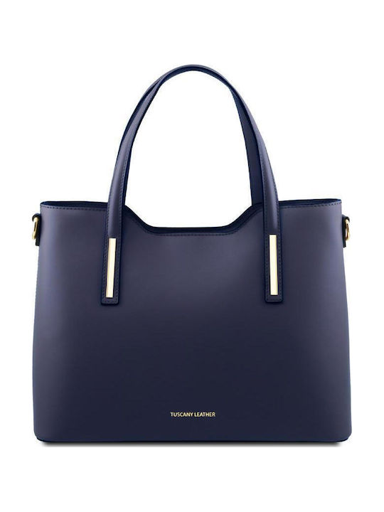 Tuscany Leather Olimpia Δερμάτινη Γυναικεία Τσά...