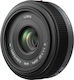Panasonic Crop Camera Lens Lumix G 20mm f/1.7 II ASPH Standard / Pancake for Micro Four Thirds (MFT) Mount Black