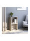 Shelf Unit Storage Wooden L40xW30xH76.5cm
