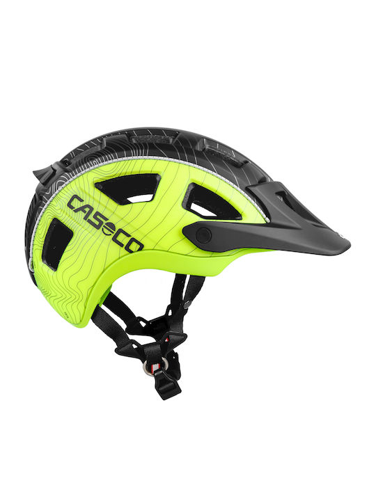 Casco MTBE Căști De Bicicletă De Munte Galbene