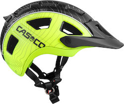 Casco MTBE Bicycle Helmet Mountain Yellow
