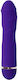 Intense Airon Realistic Vibrator 18cm Purple