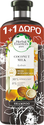 Herbal Essences Coconut Milk Shampoos for All Hair Types 2x400ml